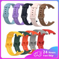 TPU Watch Strap Fit For Xiaomi Band 7 Pro 7pro Smart Watches Bracelet Mi Band 7pro Silicone Wristband Replacement Wrist Straps