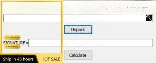JCB ServiceMaster JCBS Files Unpacker