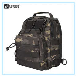 Sacos de ombro táticos para caminhadas, mochila trekking, esportes, escalada, acampamento, caça, mochila, pesca ao ar livre, saco de peito militar