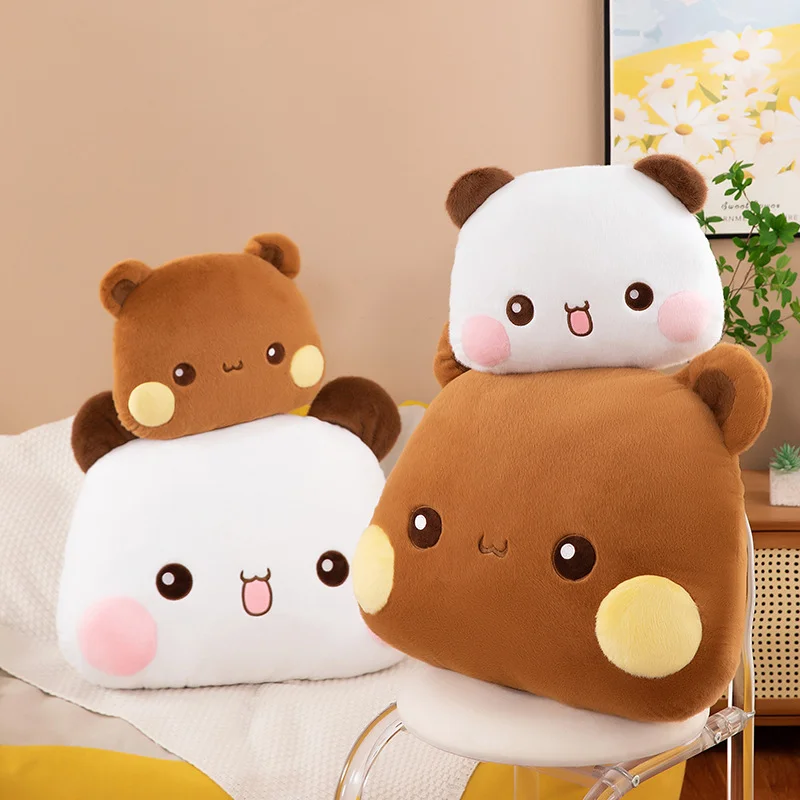 

Kawaii Bubu Dudu Panda Mitao Cat Plush Doll Plush Pillows Couple Gifts Cushions Cute Dolls Girl Gift Kids Birthday Toy