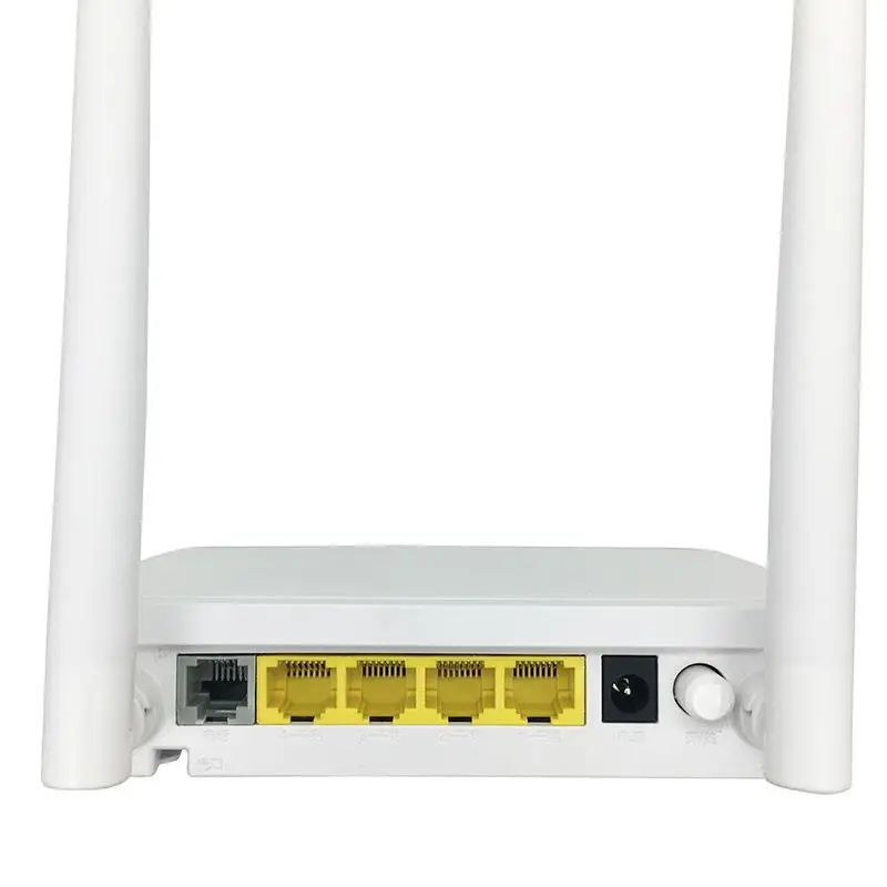 Gpon Onu ONT H3-2S 4GE WLAN + 2.4G/5G, Dual-band WiFi, 5dB Antenna, Remote Control, FTTH Fiber Home Router, Free Shipping