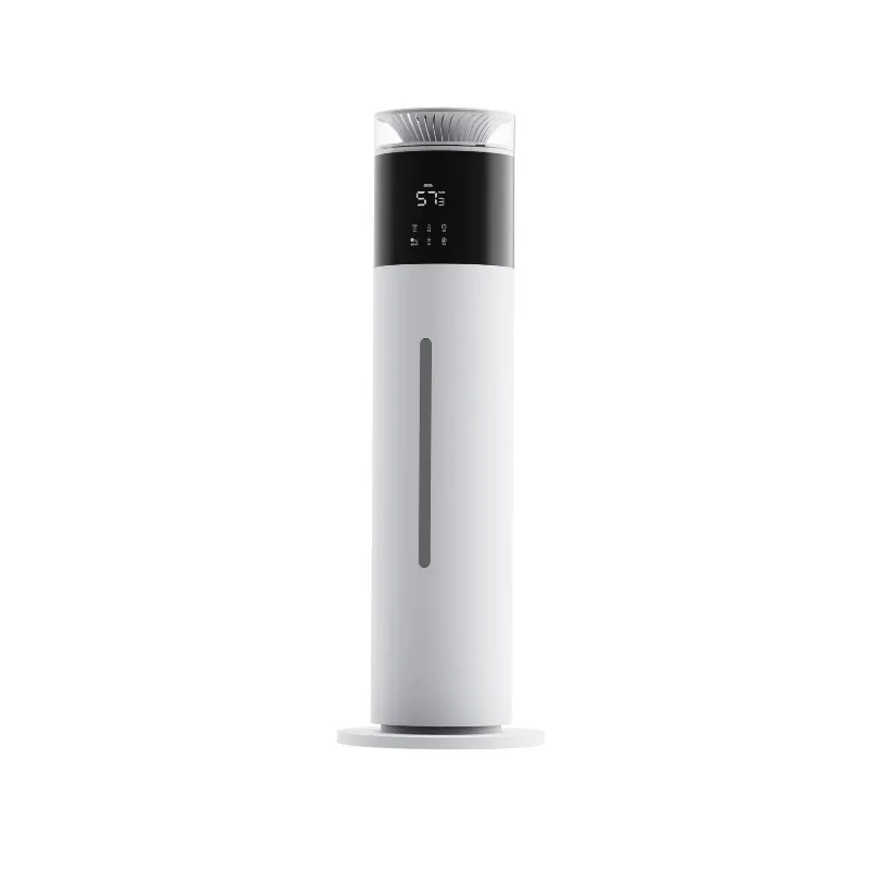 OEM 8L Floor Standing Smart Ultrasonic Humidifier with Humidistat Control for Home & Hotel Use Silent Operation Large Capacity