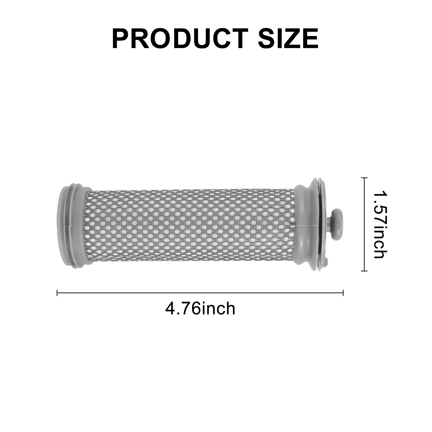 مرشحات HEPA بديلة عالية الجودة ومرشحات مسبقة للمكنسة الكهربائية Tineco A10/A11 Hero A10/A11 Master وTineco PURE ONE S11/S12