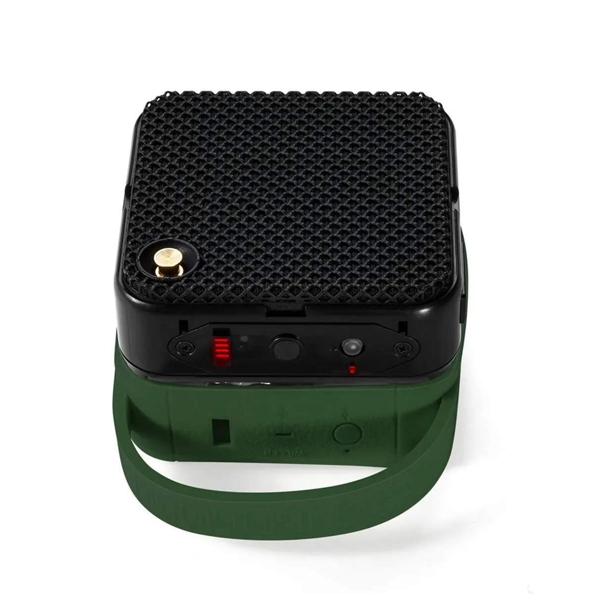 Para altavoz Funda de silicona Funda de altavoz absorbente de golpes Funda de altavoz Bluetooth antiarañazos Naranja