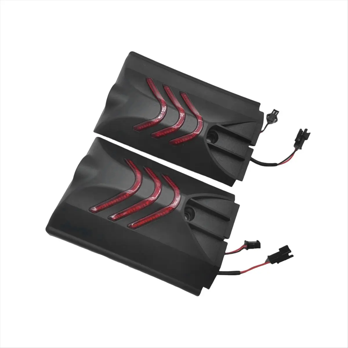 

Нижняя панель переднего фонаря с крышкой для электрического скутера Передний левый правый боковой фонарь [T34-2026]