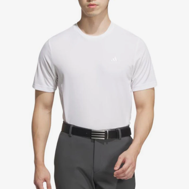 Adidas genuine summer men's round neck simple, comfortable, breathable sports T-shirt JE8288