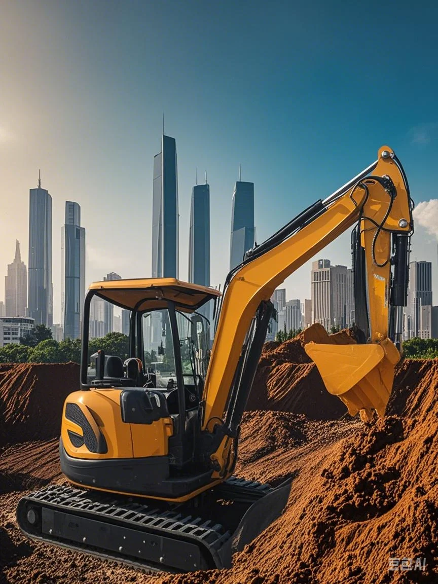 

Customized products sell well, hydraulic multifunctional mini 2.2-ton excavator, small excavator, garden farm inventory