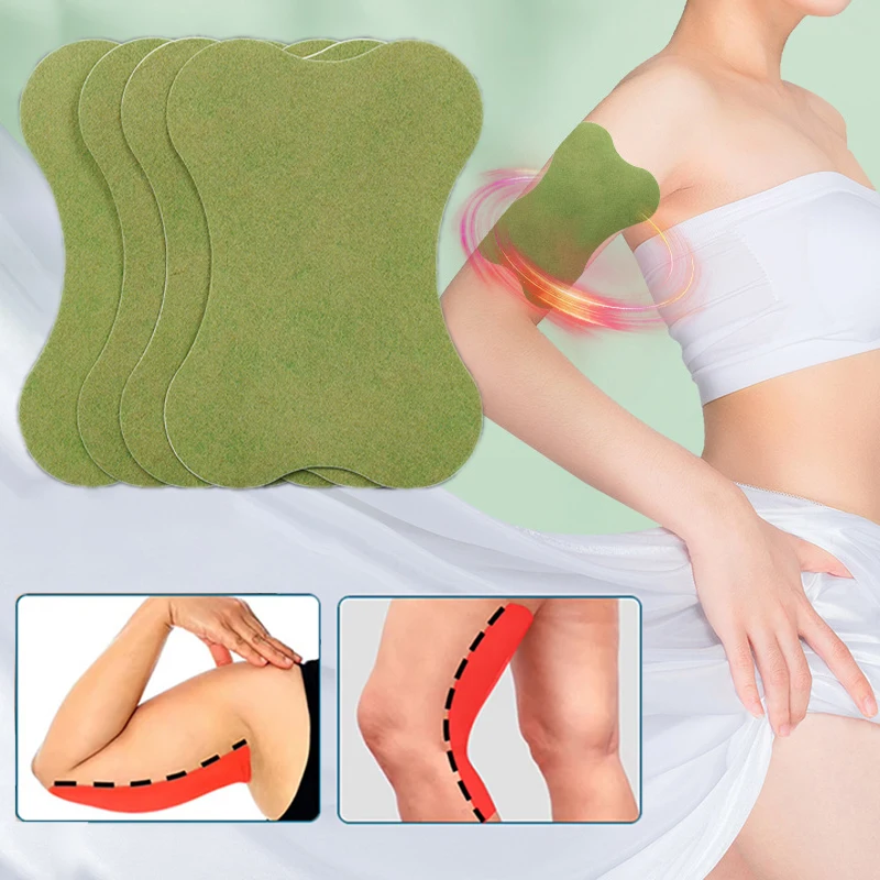 12/72PCS Thin Arm Stickers Burn Fat Slimming Products Arm Legs Patches Health Care Lose Weight Moxibustion Paste