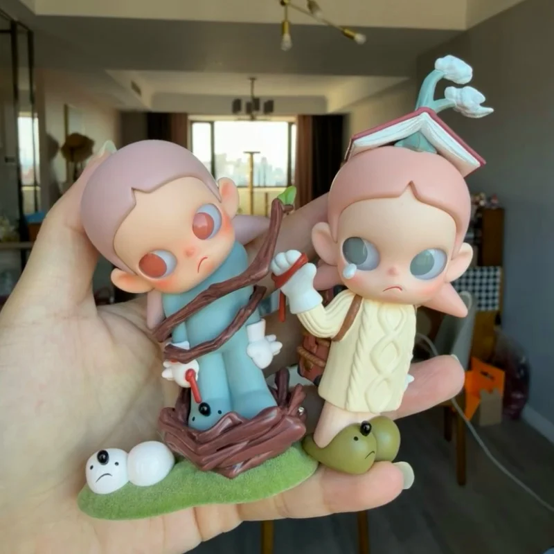 

Оригинальный новый Zsiga Borderline Drifter Series, милые фигурки героев, модная игровая слепая коробка, модель куклы, коллекция игрушек, подарок на день рождения