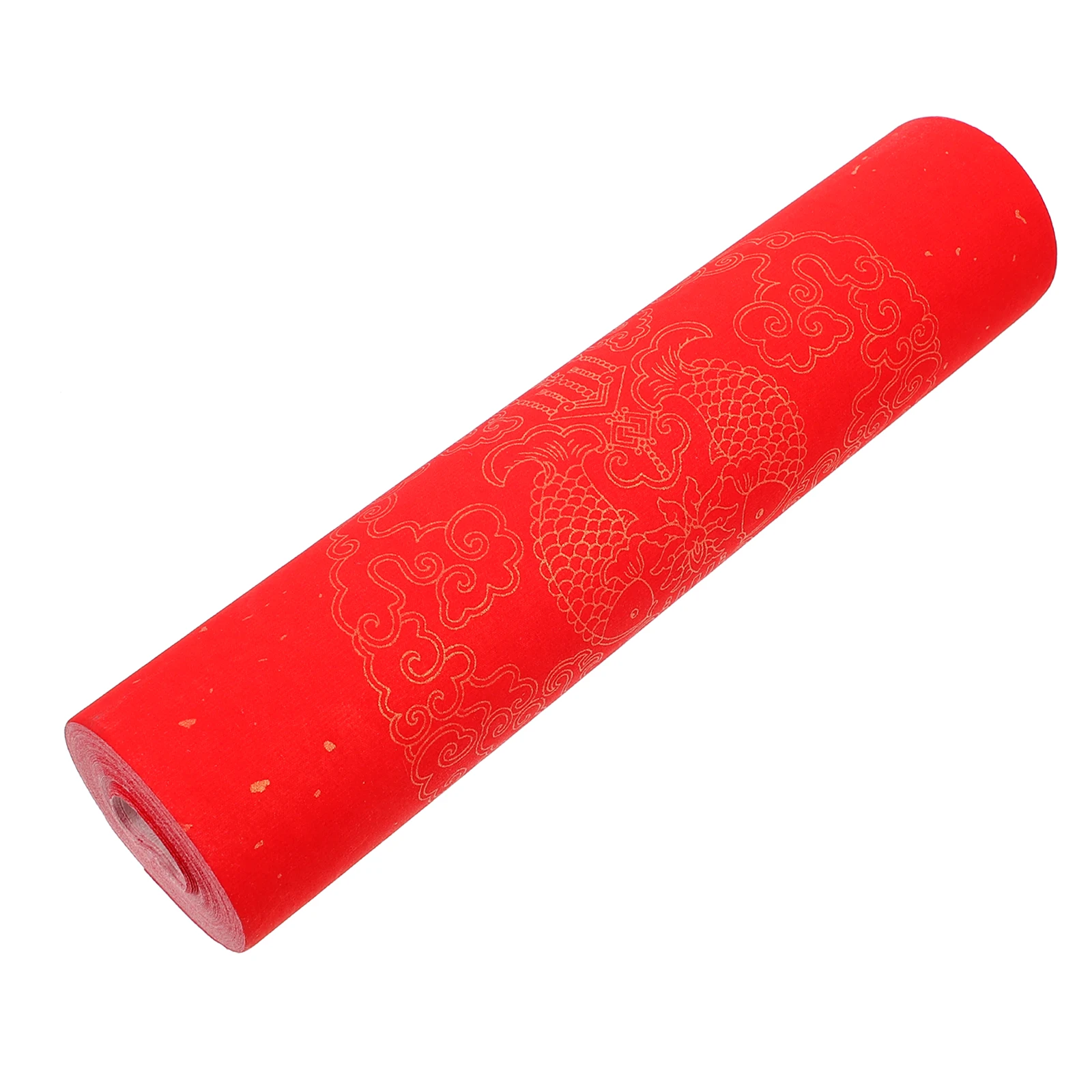 

Red Xuan Paper Blank Couplet Spring Festival Writing Calligraphy Long Scroll Lightweight Compact Size Perfect for Wedding