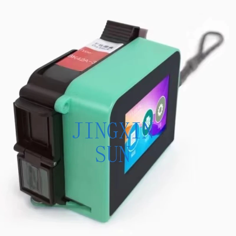 mini smart home inkjet printer 600dpi batch coder manual grade small ink factory date production new model