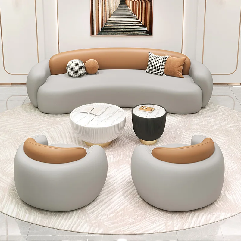 

Light Luxury Salon Sofas Modern Designer Nordic Romantic Comfortable Unusual Living Room Sofas Creative Adult Muebles Furniture