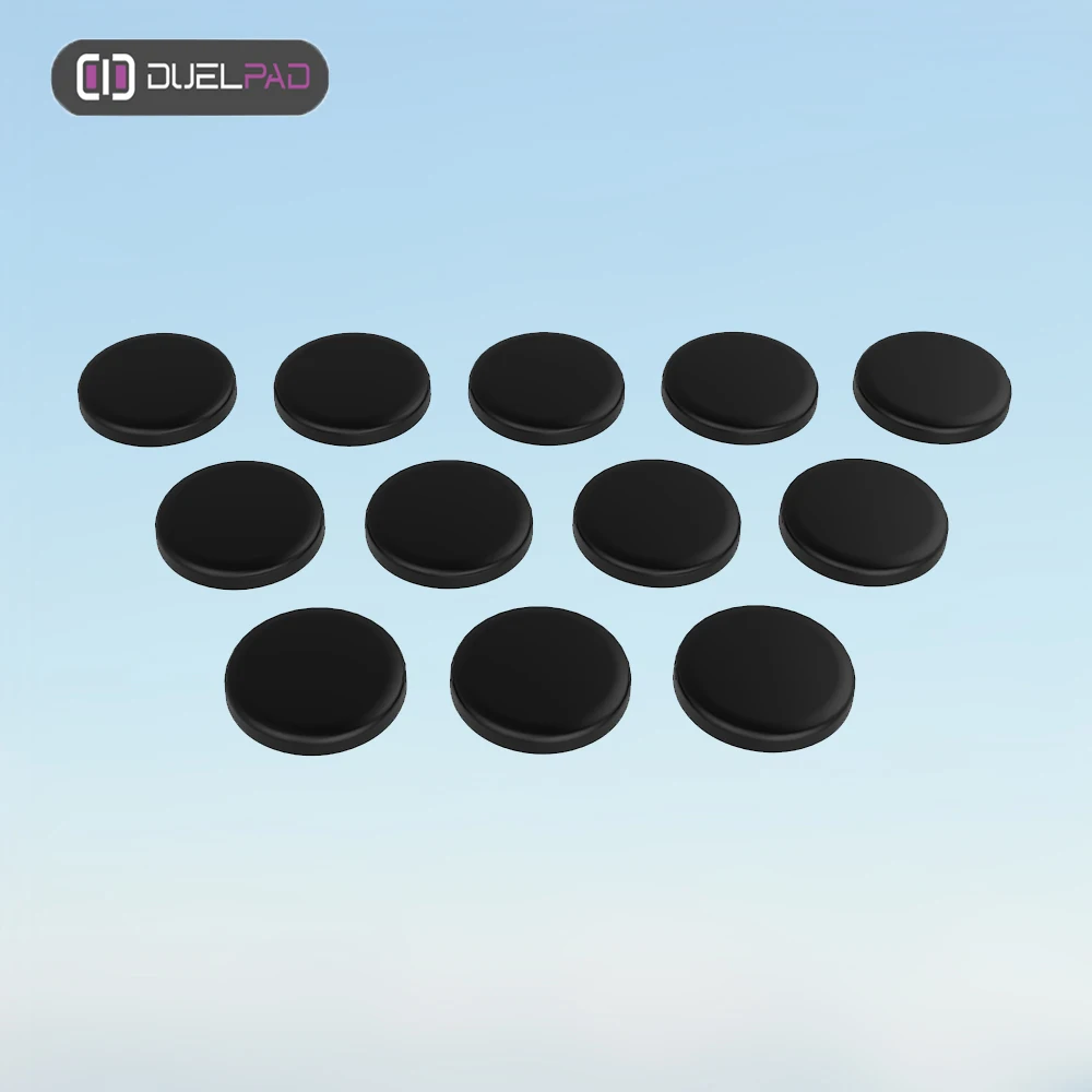 Duelpad Non-Slip Mini HitBox Arcade Fighting Grip Switch Epig Button Cover Hitbox with Kailh Choc Low-profile Switch V1