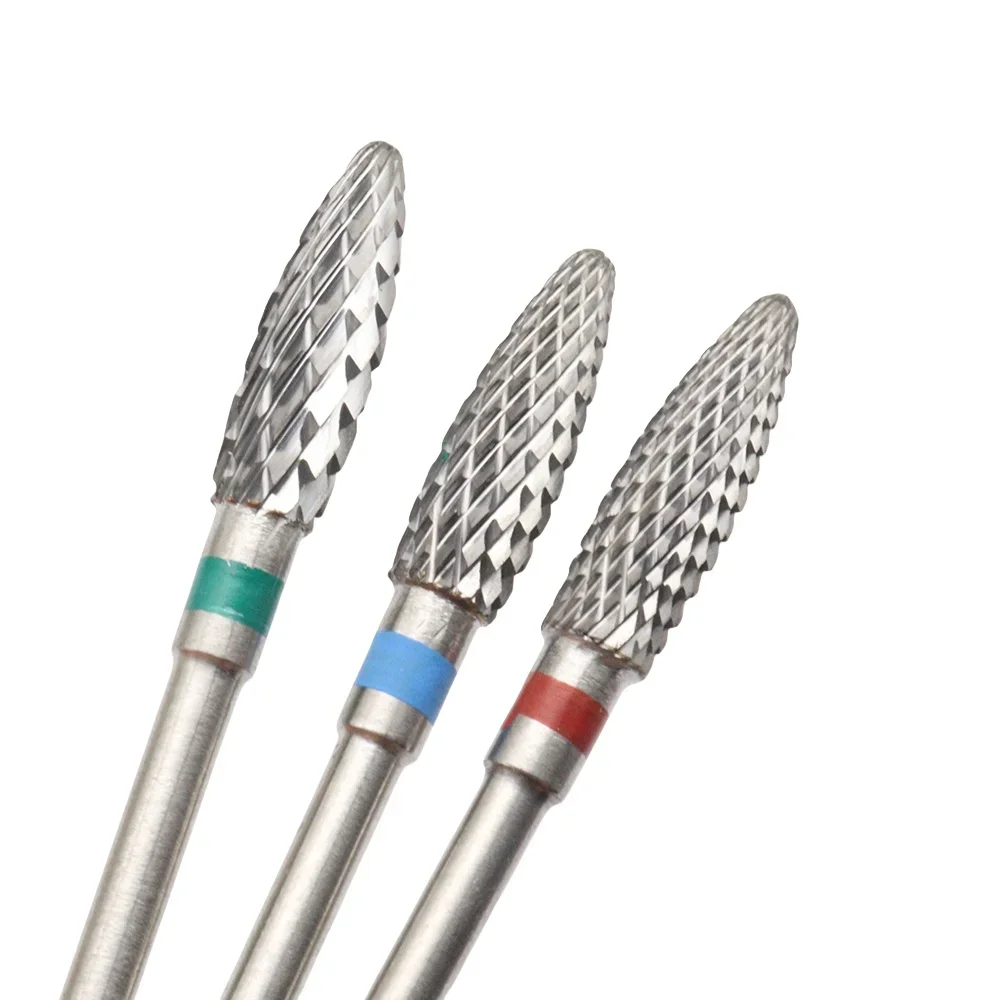 1 Stück Premium-Hartmetall-Hartmetall-Nagel bohrer-für müheloses Formen, profession elle Maniküre-und Pediküre-Werkzeuge, langlebig und – Detail 4