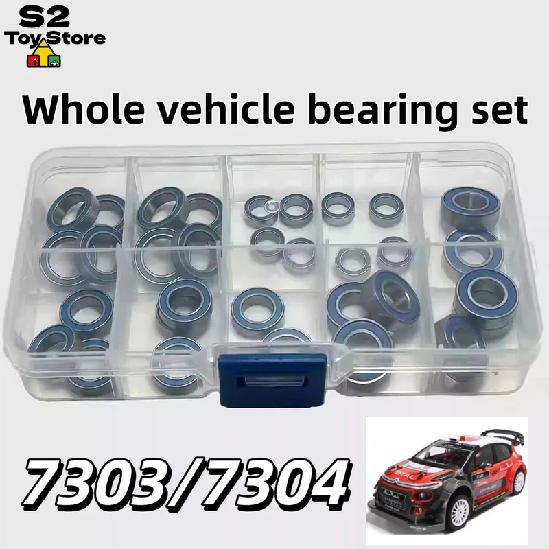 

MJX Dustproof Full Car Bearing Kit For MJX 7303 7304 RC Remote Control Car RC Model Vehicle Replacement Upgrade Accessories