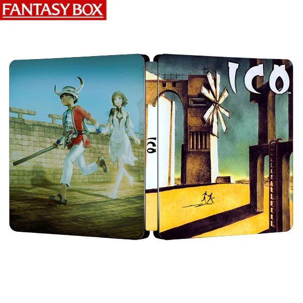 

ICO FanArt Edition Steelcase FantasyBox (Customization,Steel case,Game CD not included)