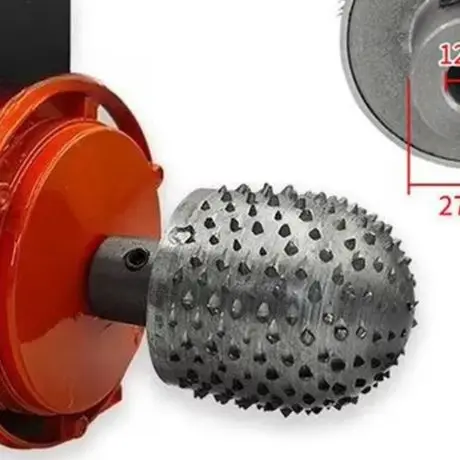 Electric Coconut Grater Head Bimetal Stable High Efficiency Shredder Scraper For Commercial Home Kitchen Dessert Baking Tool