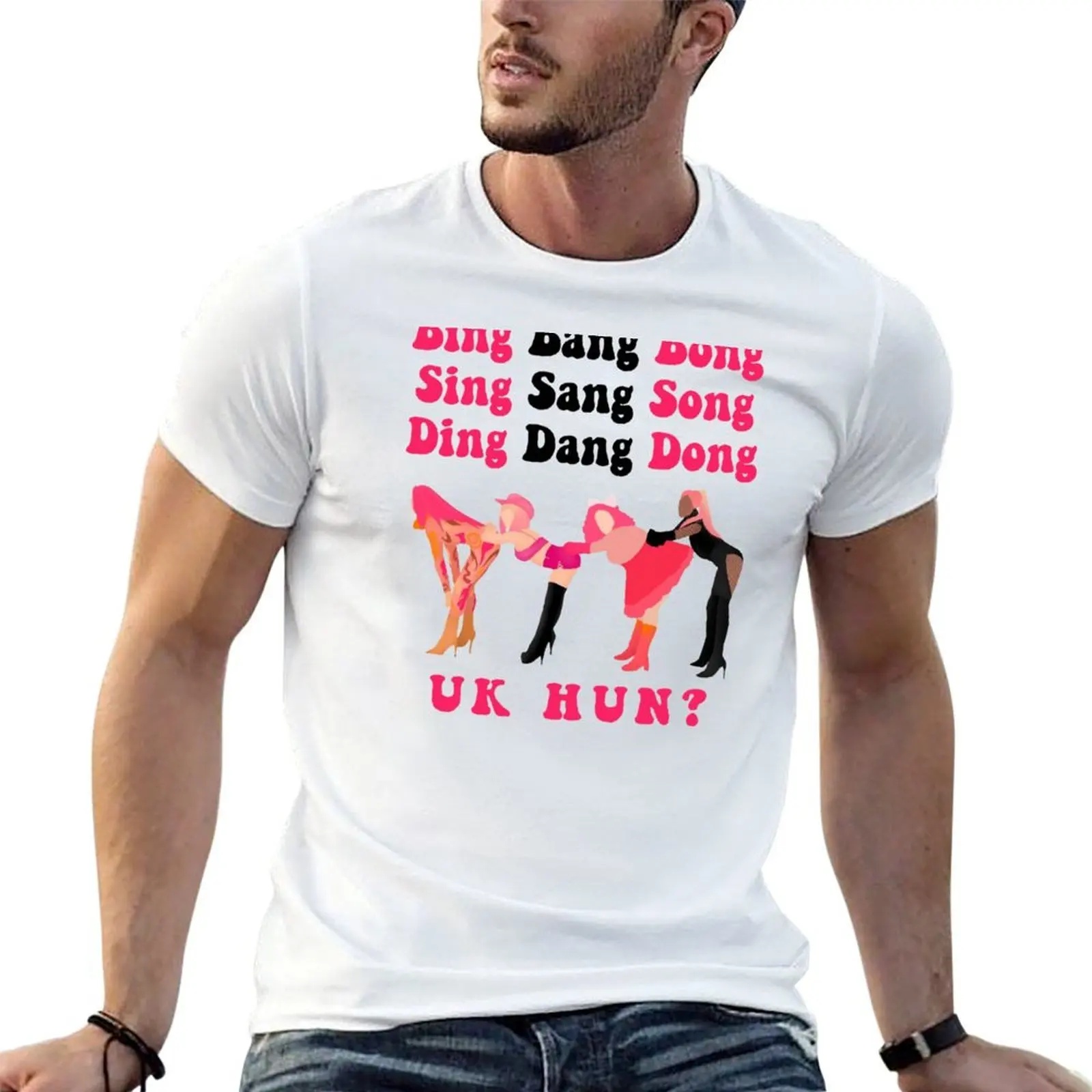 Bing Bang Bong - UK Hun? T-Shirt heavyweights luxury designer mens clothing