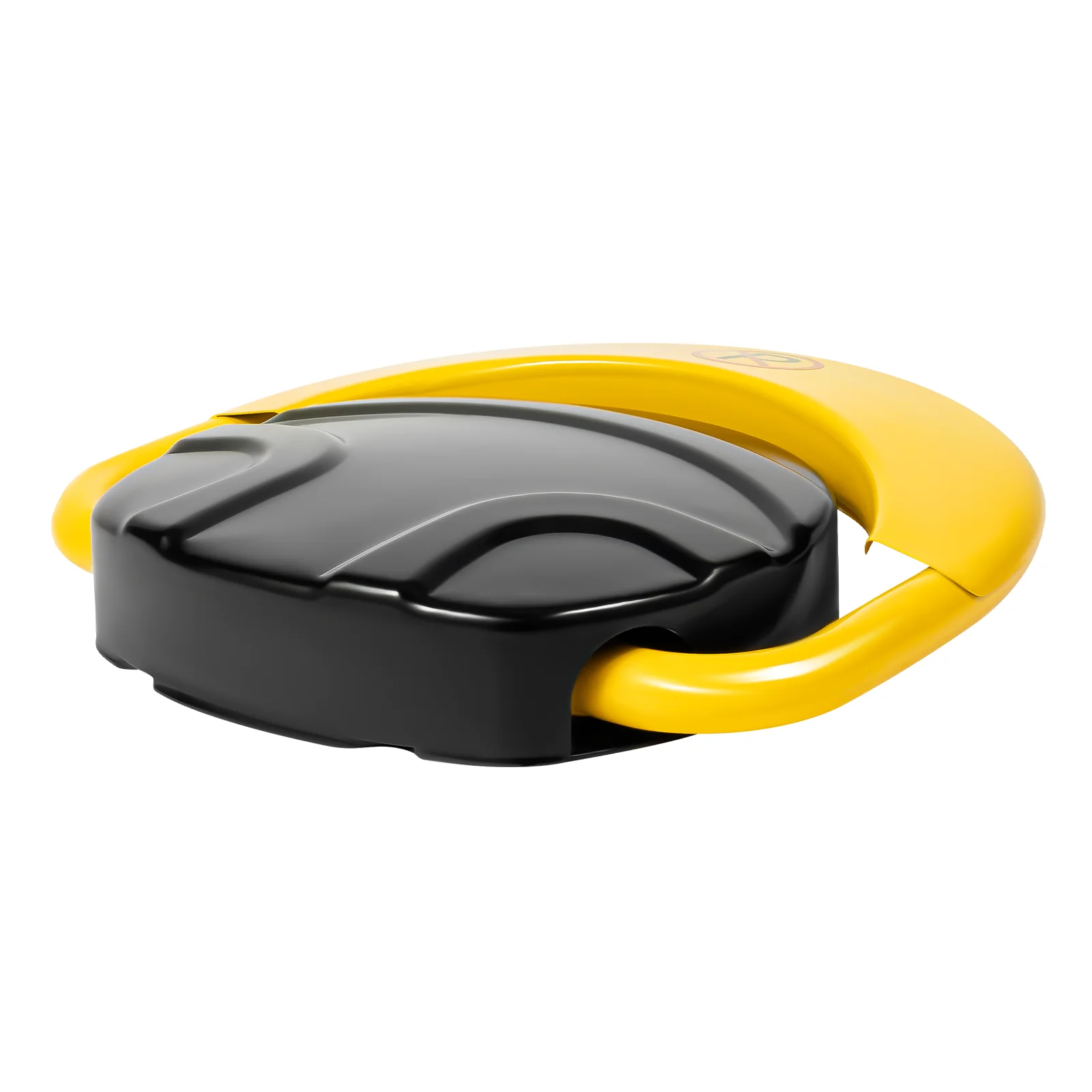 Blocco di parcheggio pieghevole Punto di parcheggio Barriera per auto Anti-collisione Telecomando impermeabile per uso privato