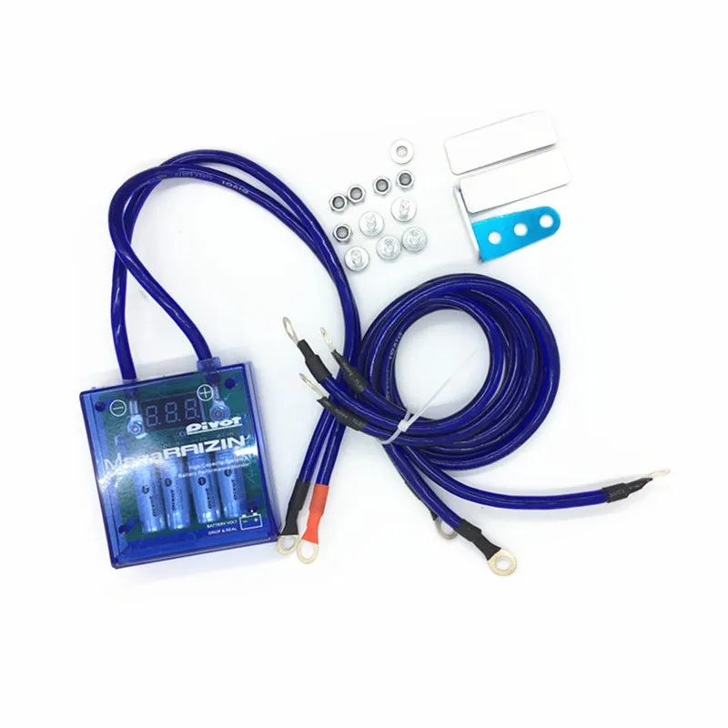 Automotive PIVOT Purple Raytheon Electronic Rectifier Automotive Electronic Rectifier with Display, with 3 Ground Wire