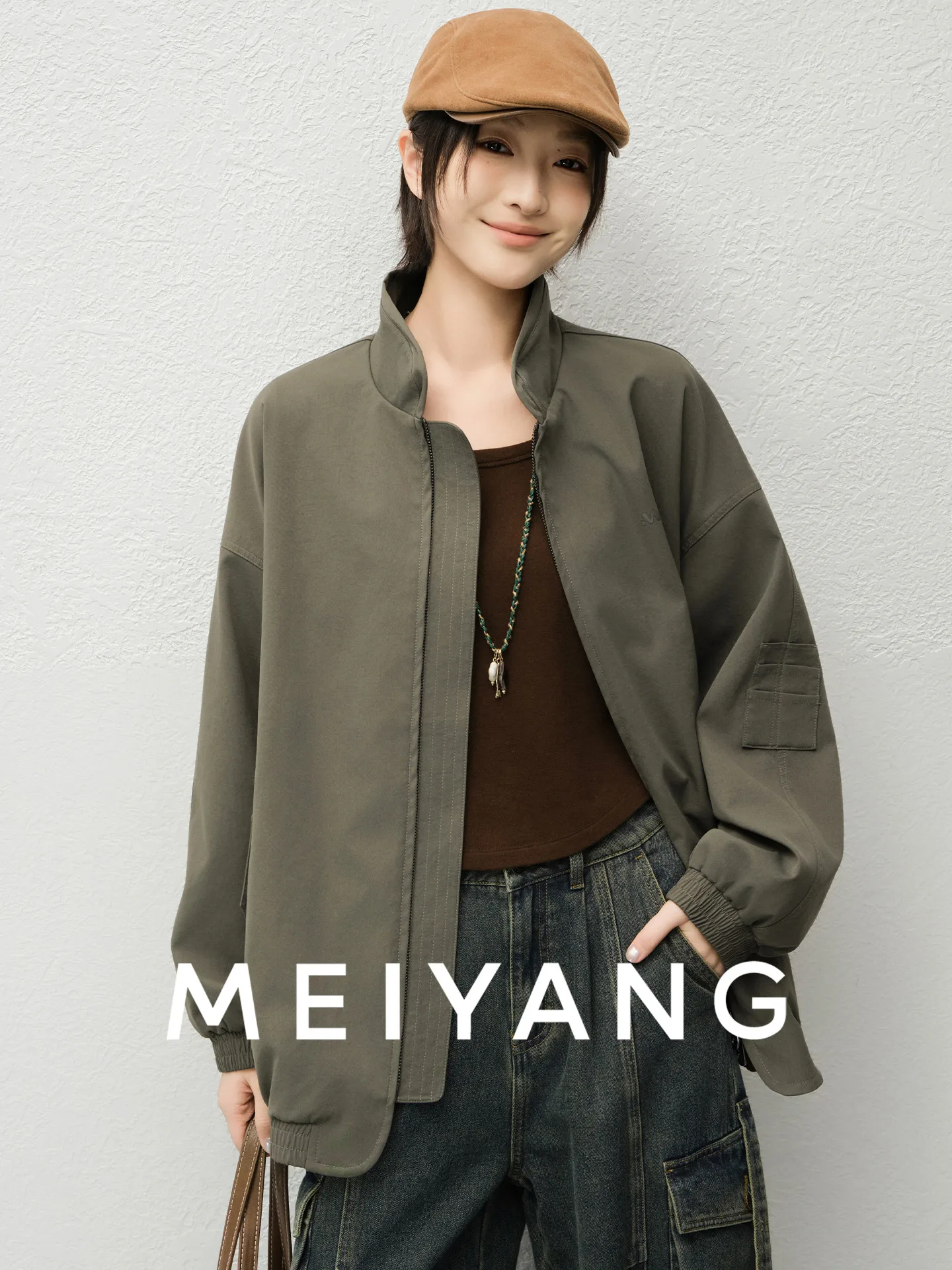 

MeiYang Traveler No.3 Jaet Far Infrared Cosite Heating Yarn Sli Coat Женское свободное пальто ort Верхняя одежда Long Sve