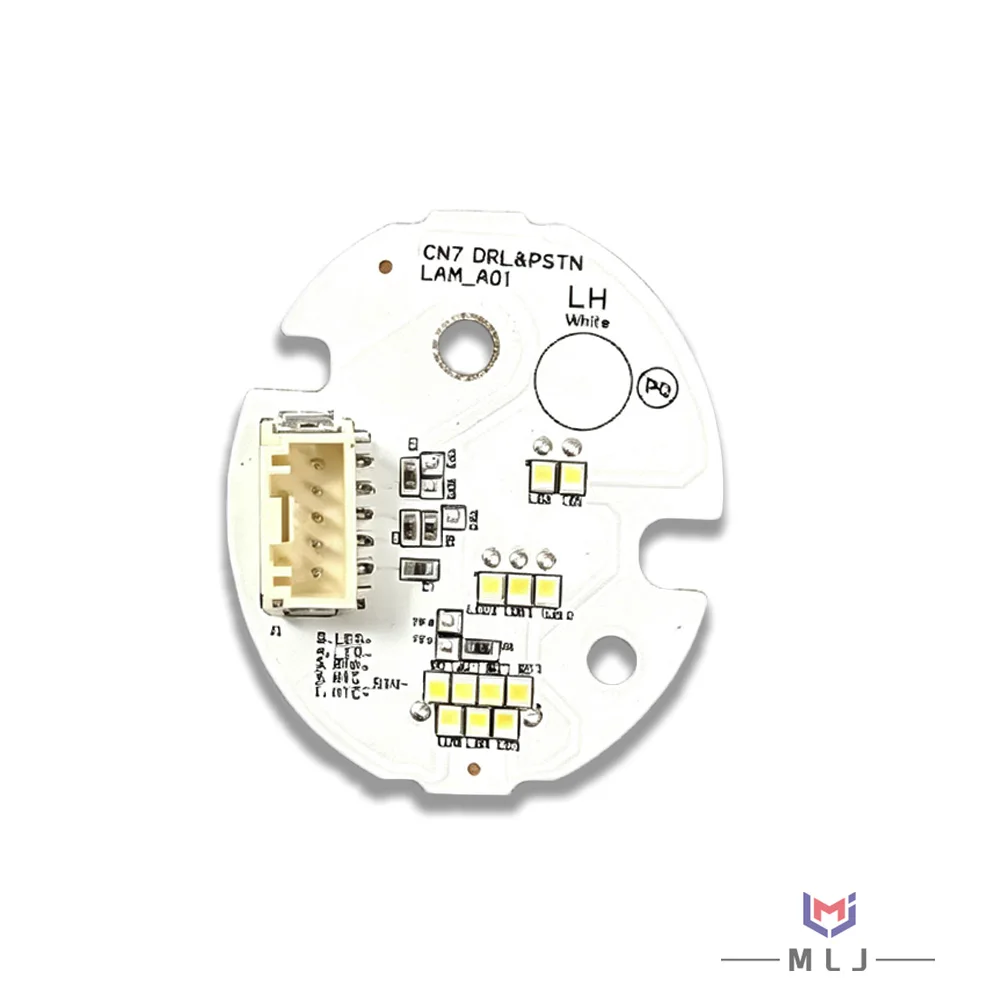 DRL Light Source Chips PCB Boards White Angel Eyes Headlight Direct Repair Replacement Parts For Hyundai Elantra CN7 2022-2025