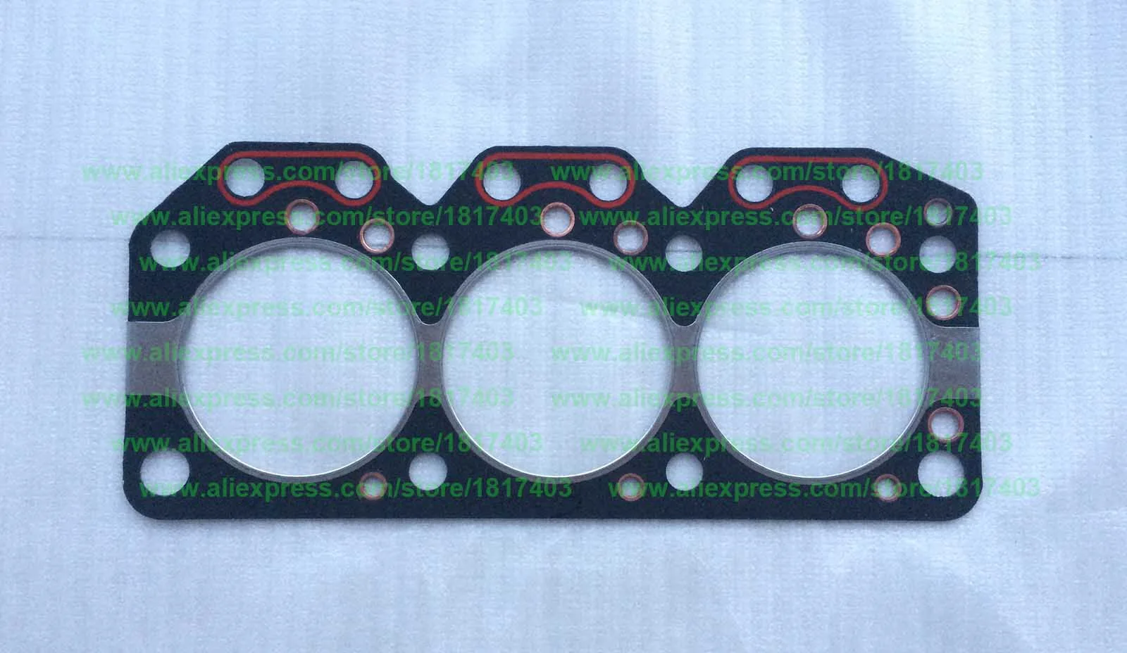 LL380-01002 Cylinder Head Gasket, Laidong KAMA diesel engine parts, LL380T & LL380BT