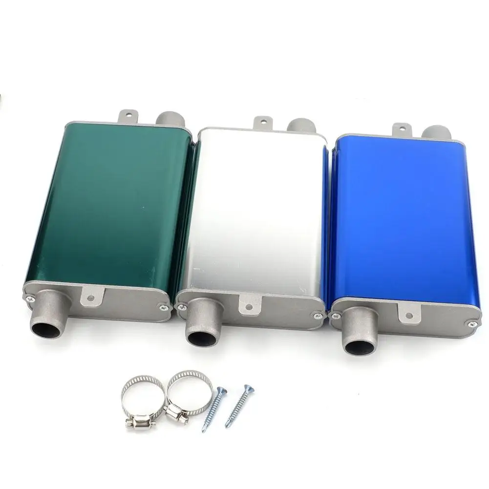 24MMマフラーサイレンサーS型カーブエアディーゼルパーキングヒーター排気管アルミ合金小型中型大型車トラックキャンピングカーバン用