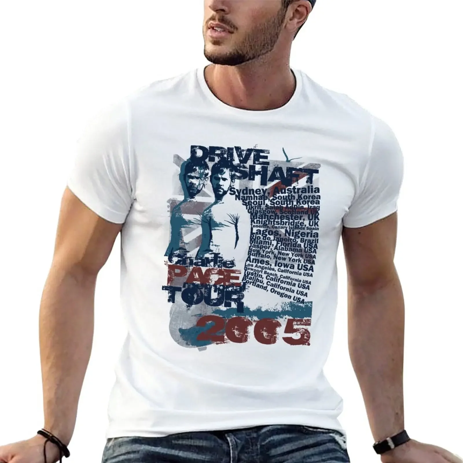 

New Long Live Charlie Pace T-Shirt summer shirt Luxury man kawaii clothes Funny t-shirt mens graphic t-shirts anime