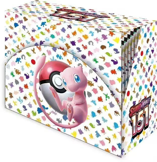 

360PCS Pokemon Pikachu Educational Game Blind Box Tabletop Card Game Collectible Cards Virtual Trading Card Game