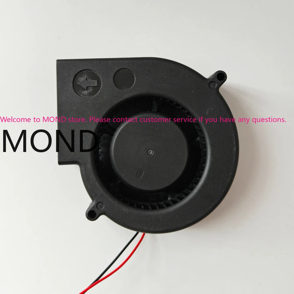BFB1012H Barbecue Stove Exhaust Fan Centrifugal Turbine Blower BFB1012H-F00 9733 DC 12V 1.20A 128x98x25mm