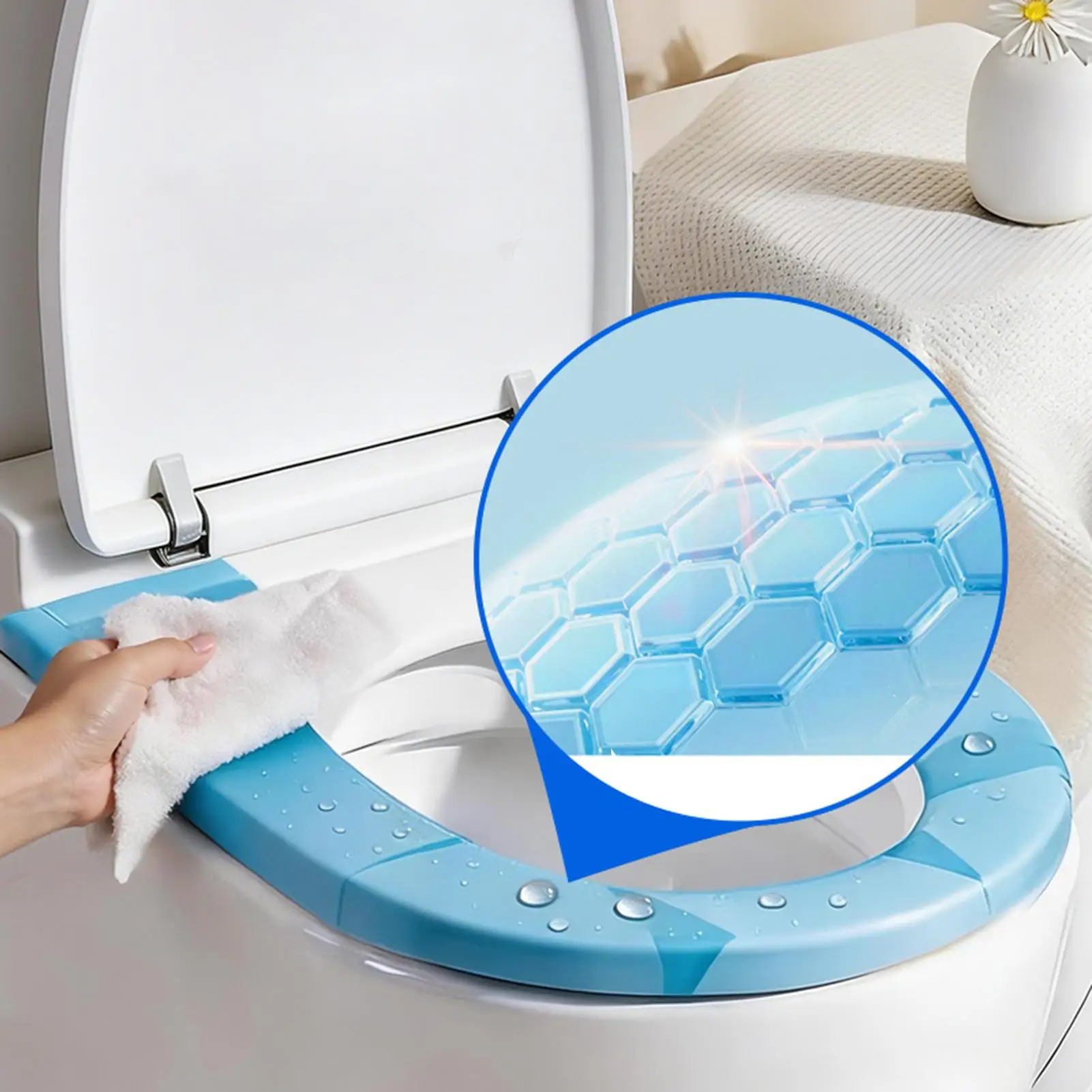 Disposable Bidet Toilet Seat Cover Multi-functional Potty Portable Liner Bathroom Seat Cover Portable Liners Bathroom Seat Cover
