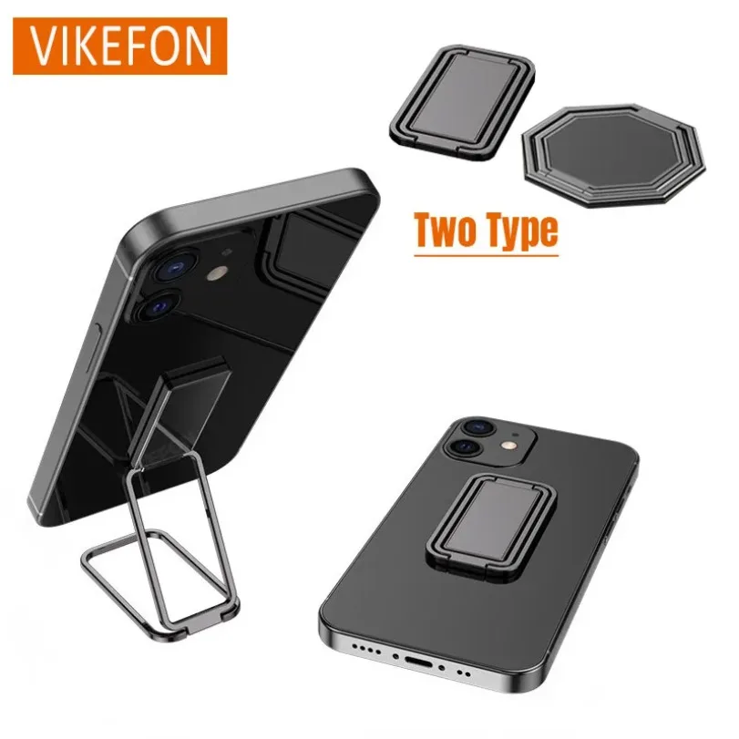 

Складная подставка для телефона, портативная ленивая подставка для мобильного смартфона для Magsafe iPhone Samsung Xiaomi, самоклеящийся простой кронштейн