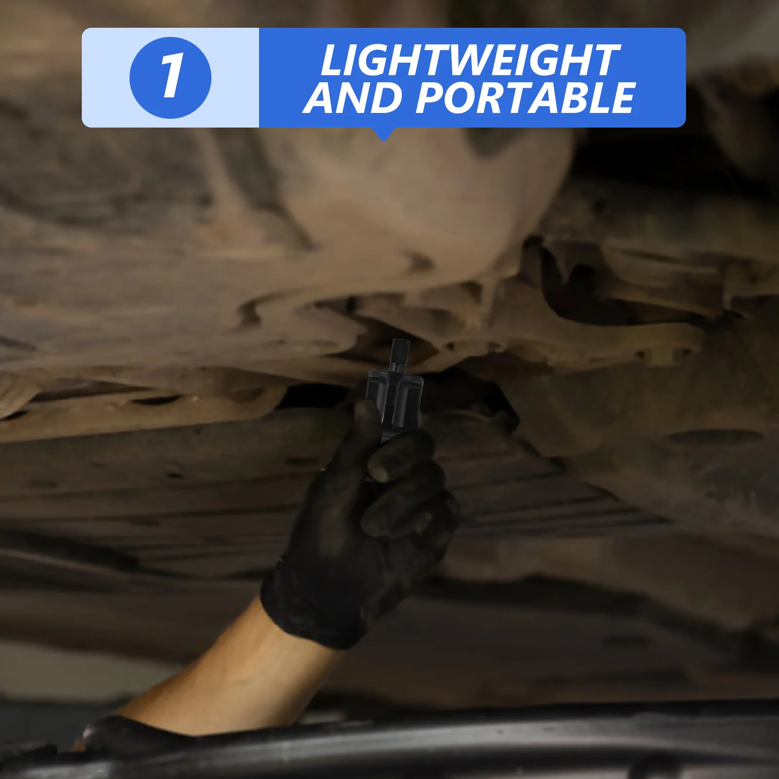 

Oil Pan Wrench Plastic Universal Car Repair Tool For Oil Drain Plug Removal Filter Change Lightweight Portable Auto