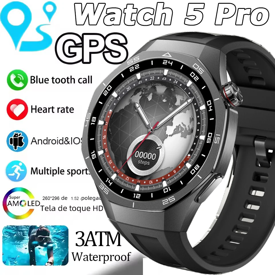Smart Watch 5 Max M… - image