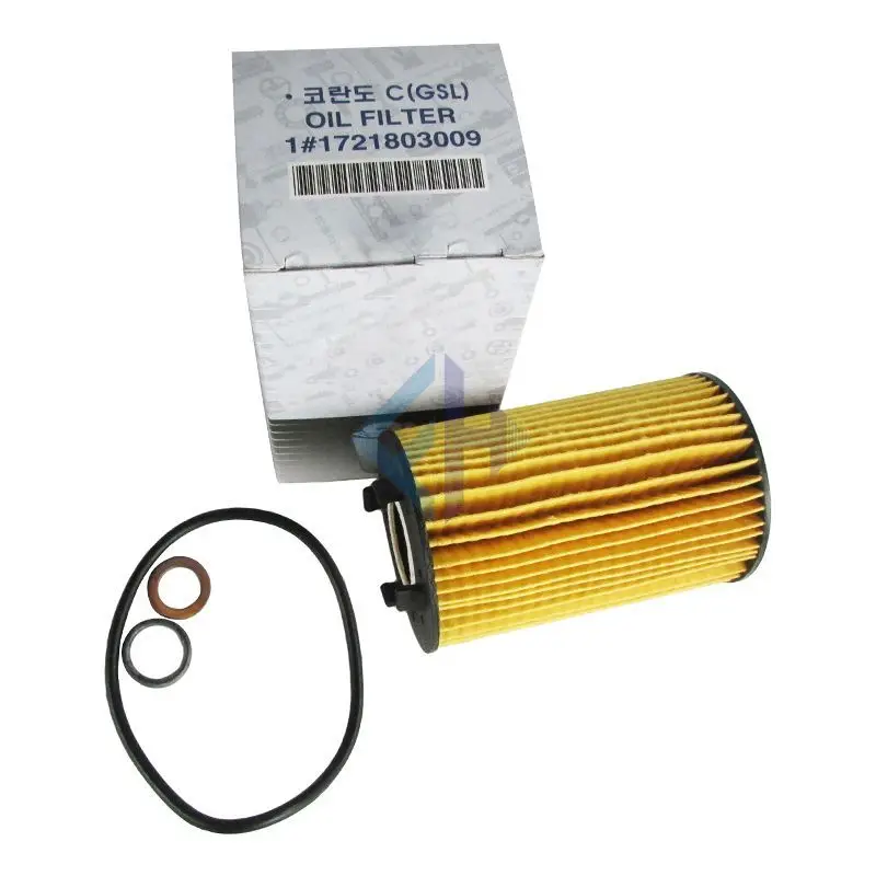 Wholesale 1621803009 1721803009 6711803009 1731840025 oil filter for ssangyong rexton musso kyron korando actyon tivoli rodius