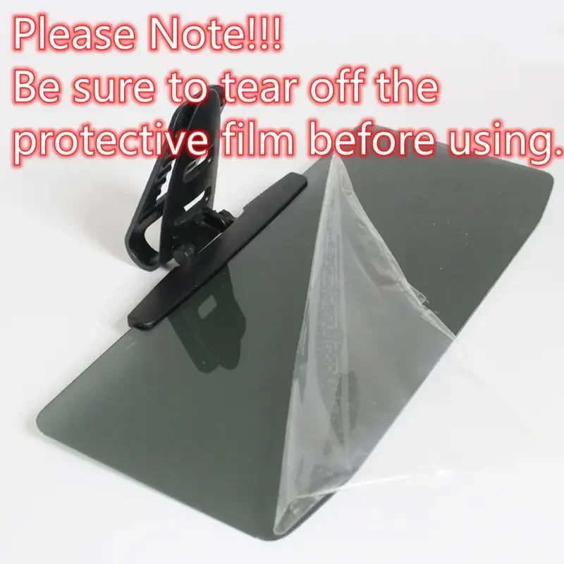 A car mounted anti glare mirror anti UV strong light vehicle sunshade Sun Visors Car Sun Visor Anti-Dazzle Anti-UV Rotatable