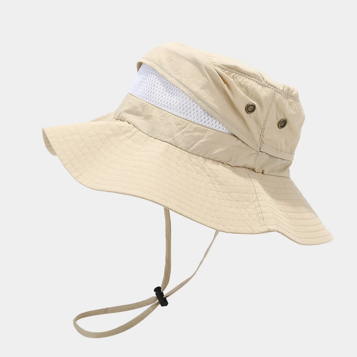 Sun Hat Men Women Big Brim Cap With String Summer Protection Accessory For Fishing Outdoor Beach Swimming  Hiking Work