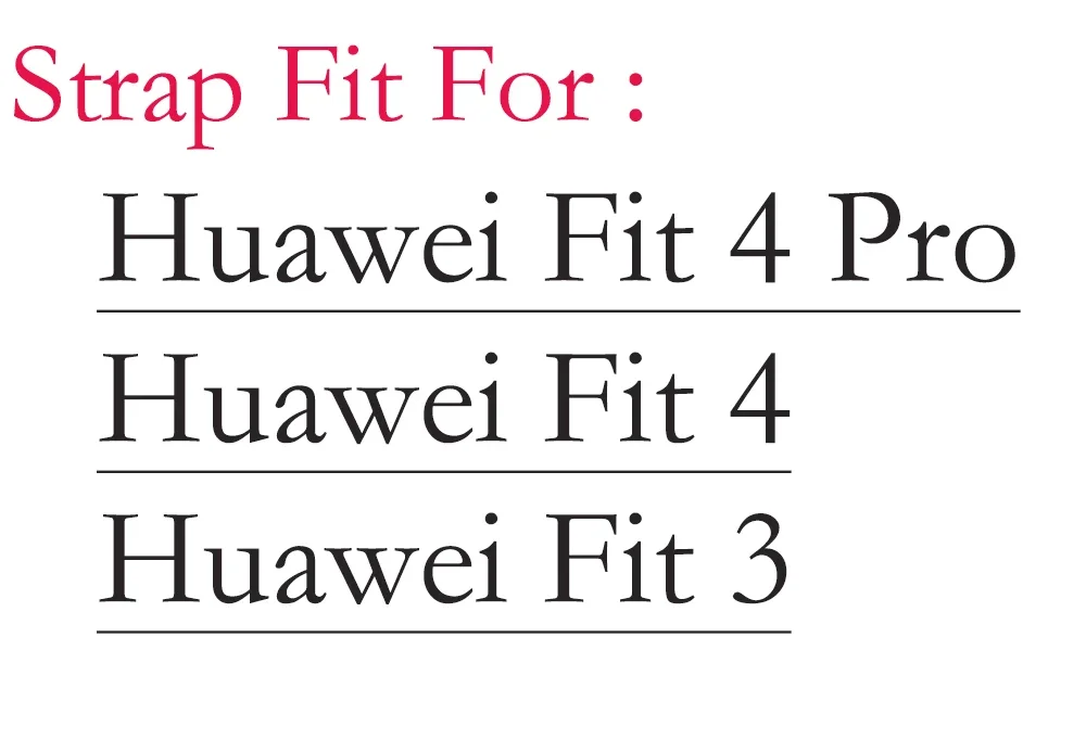 Cinturino in silicone bicolore con foro rotondo per Hauwei Fit 4 Pro Fit 4/3 Cinturino sportivo per Huawei Fit 4 Pro Cinturino con fibbia a farfalla