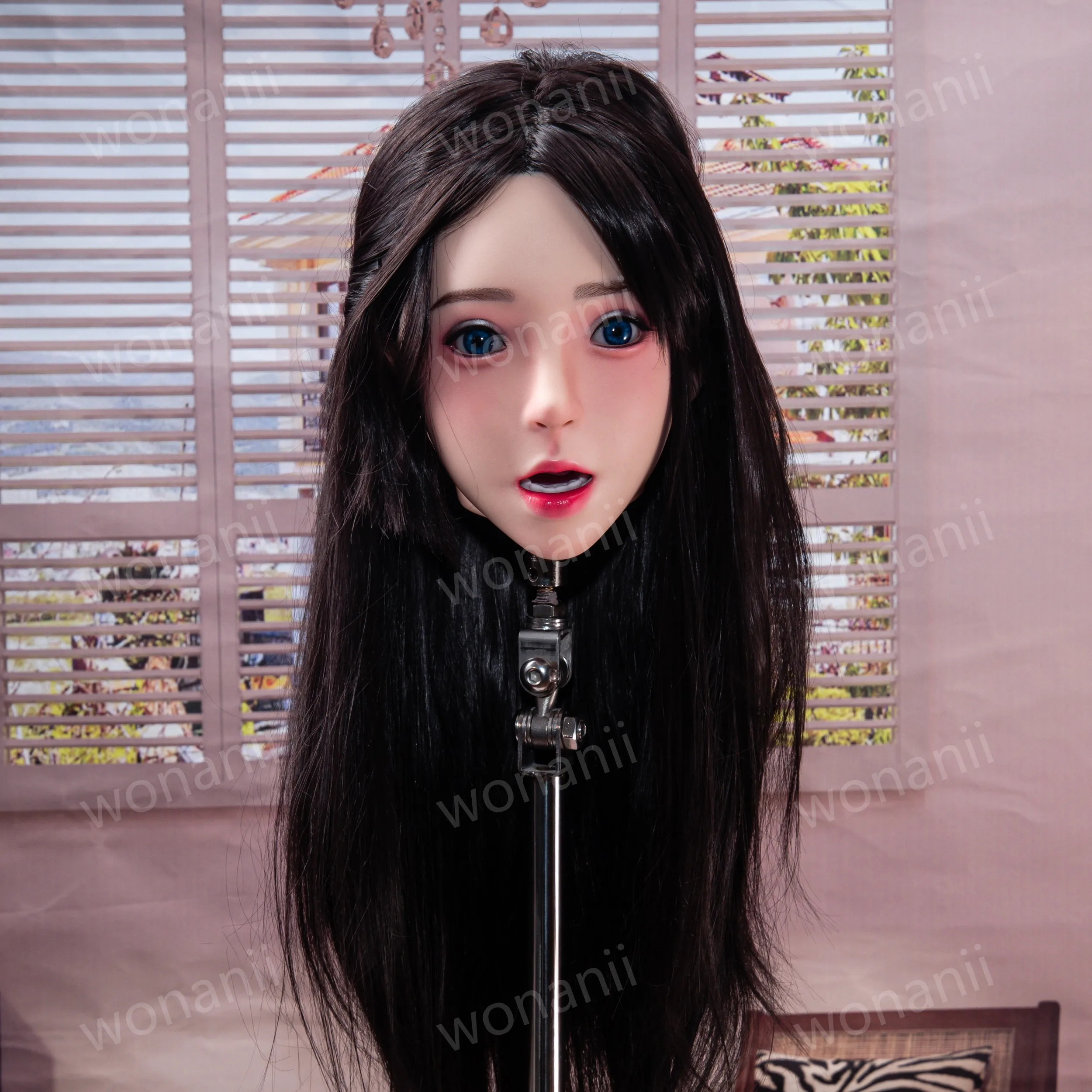 

Модель женской головы, силиконовый материал, идеальная подруга, вставная, вариант для закрытого рта, игрушка для взрослых мужчин, реалистичная текстура кожи