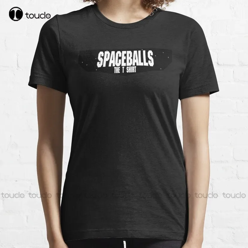 Spaceballs space sci fi movie mel brooks Classic T-Shirt i love my boyfriend shirt Custom aldult Teen unisex digital printing