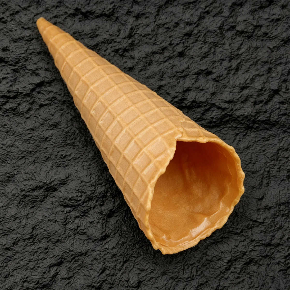 5/16/50 Stück künstliche Eistüten, künstliche Eiswaffel-Tüten, realistische Simulation, knuspriges Waffelmodell, Requisiten für Lebensmittelfotografie – Detail 7