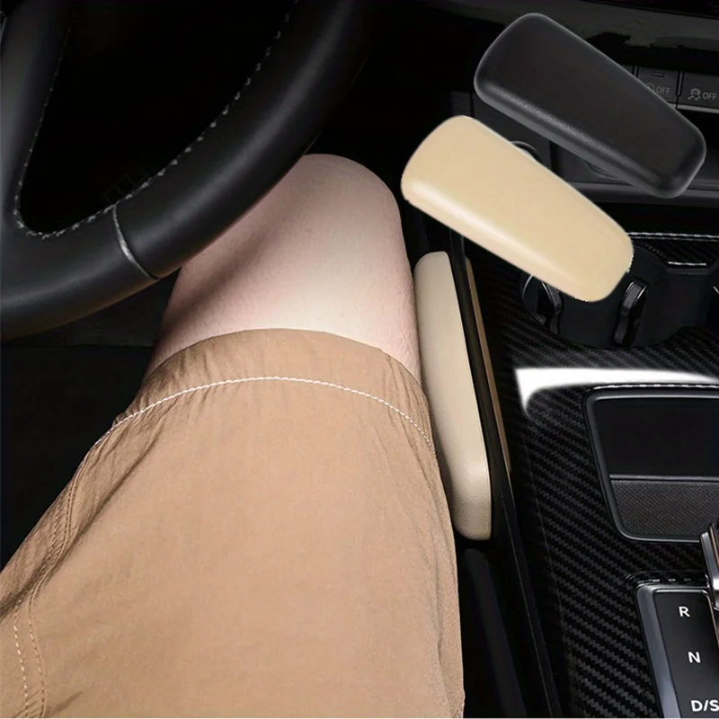 Auto-Knieschoner, Fußstützenpolster, Kniekissen, Armlehnenkissen für Autotüren, Beinkissen für die Mittelsteuerung der Autotür, Zubehör für den Autoinnenraum – Detail 3