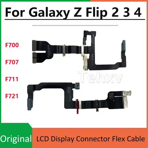 Spin Axis Motherboard Connector LCD Display Flex Cable For Samsung Z Flip 2 3 4 5 6 F731 F741 F707B F711B F721 Flip6 Flip3 Flip4