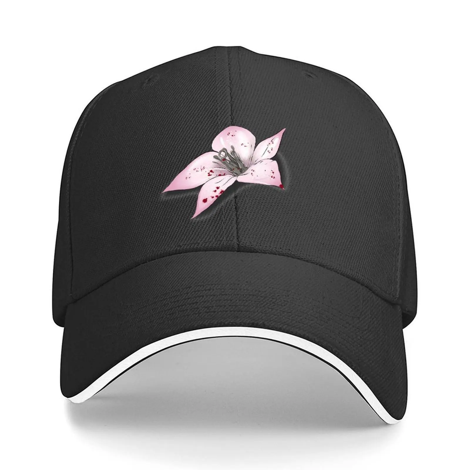 

Flower parasite Baseball Cap Designer Hat Vintage fishing hat western Hat Hats Man Women's