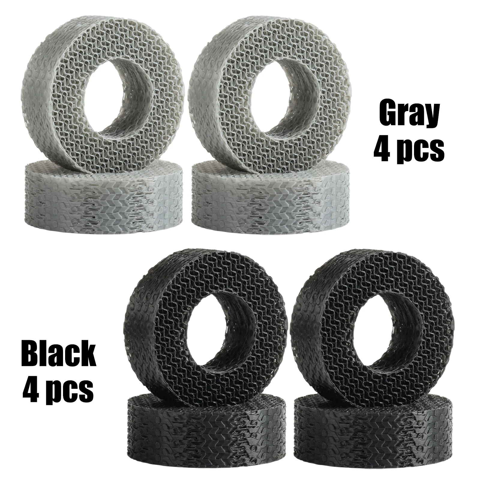 4Pcs 1.9-Inch 3D Printing TPU - огляд і ціна Rc Tire Foam Insert
