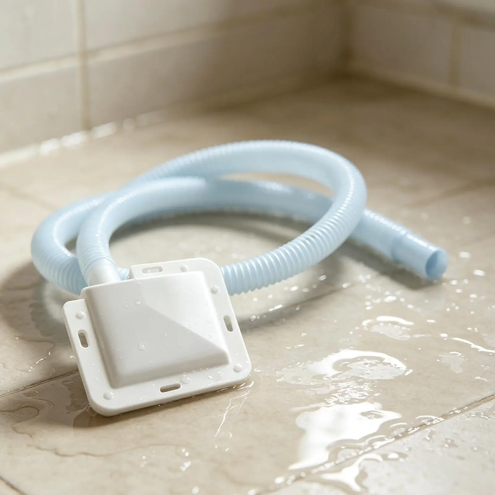 AC Drip Pan with Drain Hose Large Capacity Leakproof Tray for Window Units, Condensate Water Catcher for Home Office Apartment