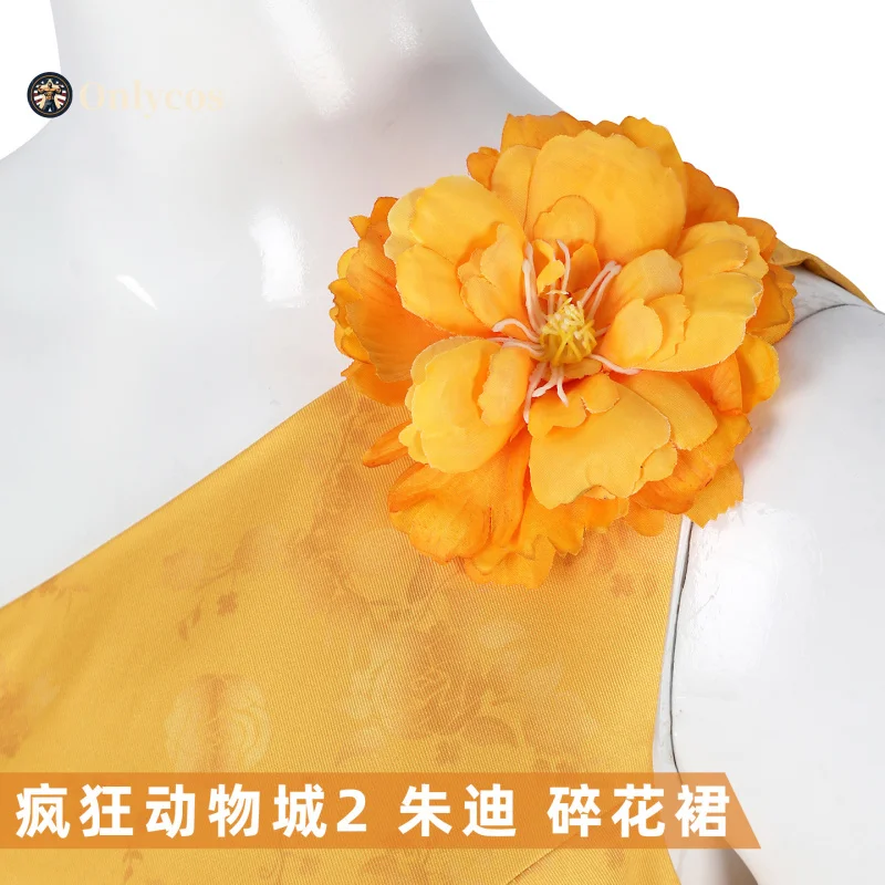 جوديث لافيرن هوبس كوسبلاي زوتوبيا 2 زي شخصية أنيمي الدعامة حفلة كرنفال الهالوين Onlycos