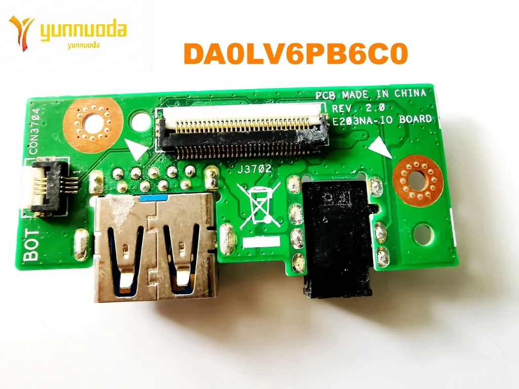 Original for E203NA  IO   USB BOARD  REV 2.0  tested good free shipping