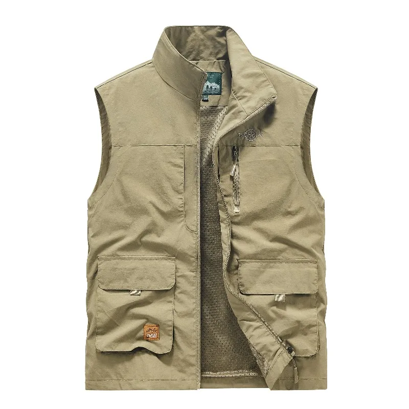 

Spring and Autumn Outdoor High Quality Sports and Leisure Windproof Breathable Tank Top Men's Fashion Sleeveless Vest Heart